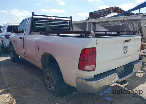 2012 Dodge Ram 2500 St из США, поврежденный, VIN 3C6LD5ATXCG284512